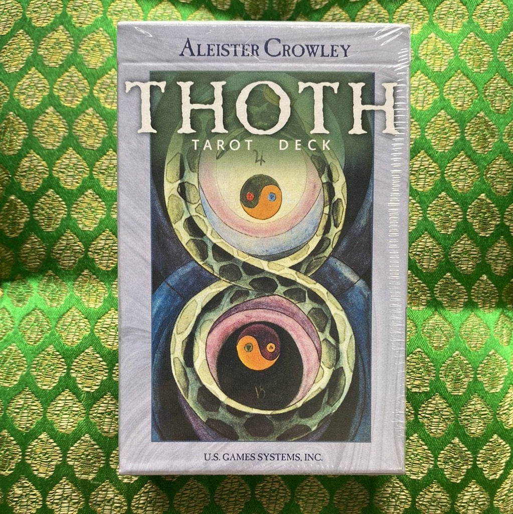 The Thoth Tarot Deck: An Introduction